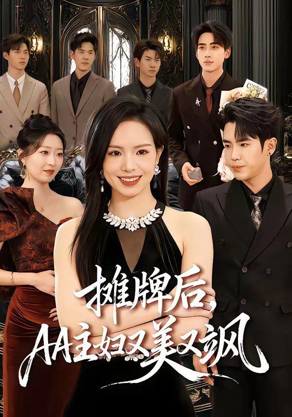 摊牌后，AA主妇又美又飒(全集)