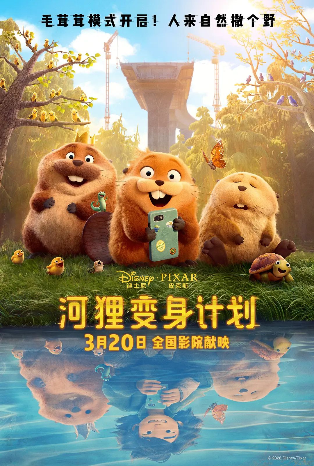 河狸变身计划（普通话版）(全集)