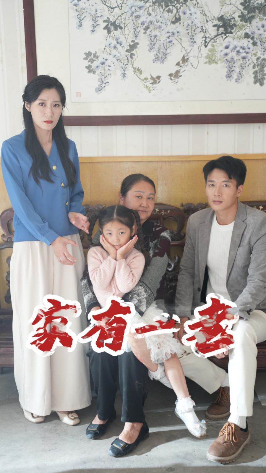 家有一老第1-32集完结